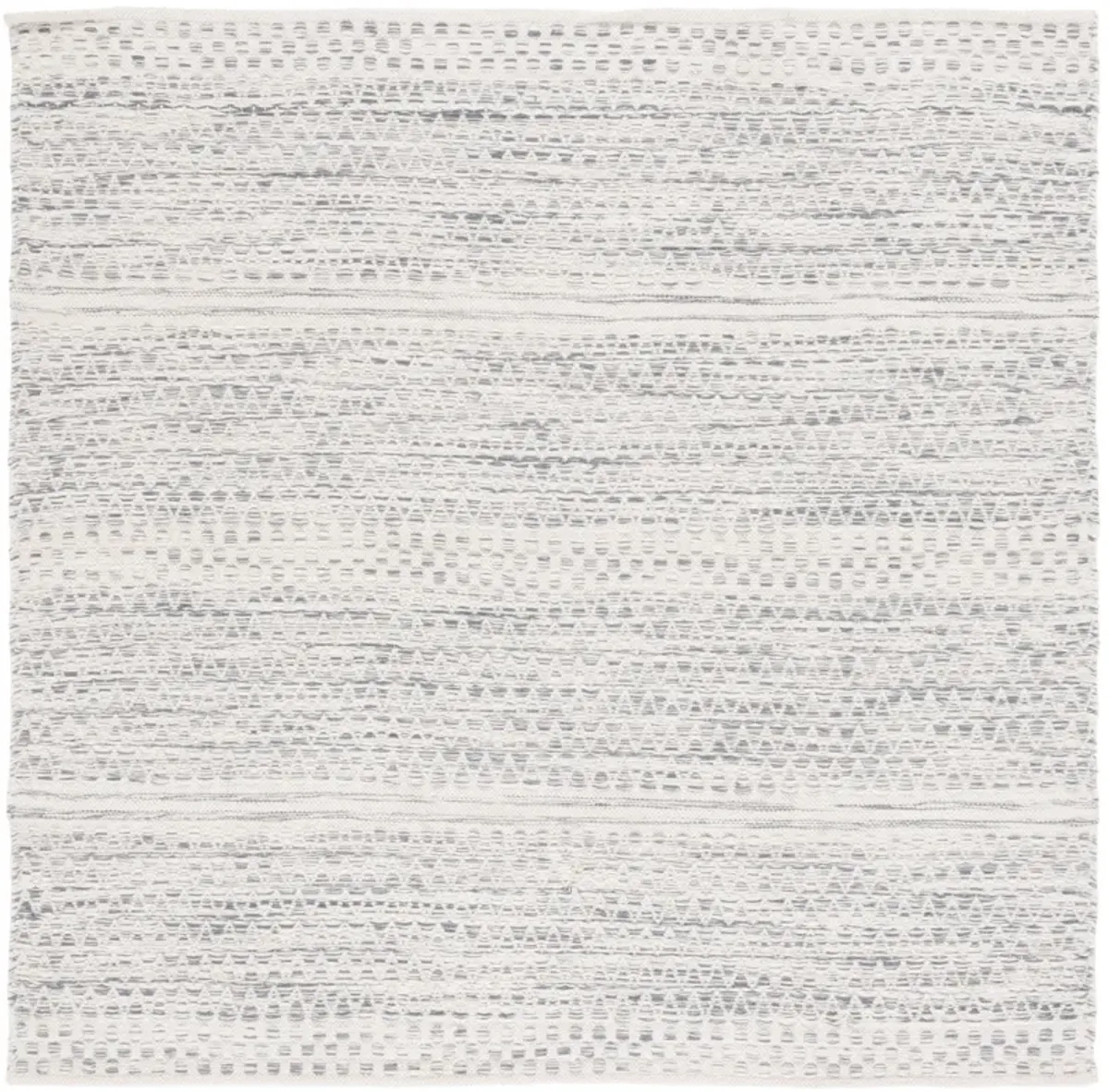 KILIM Hand Woven 6' x 6' Square area rug