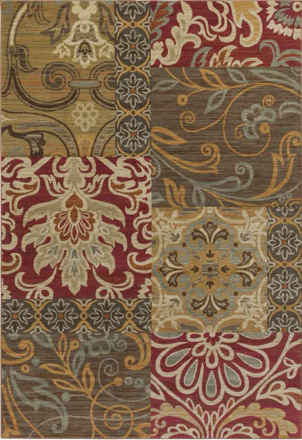 Arabesque ABS-3025 8'10" x 12'10" Machine Woven Rug