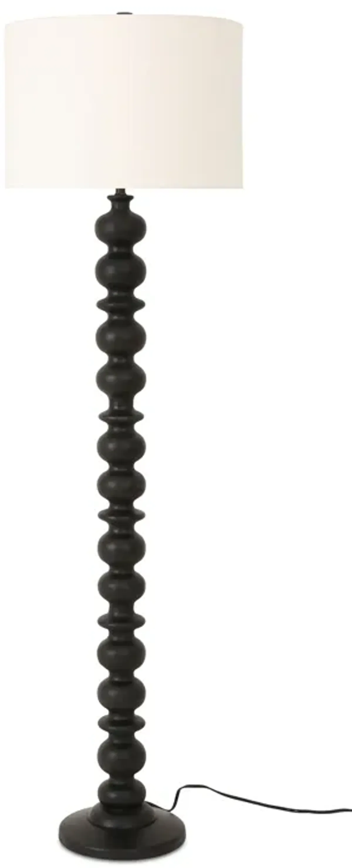 GWEN FLOOR LAMP BLACK