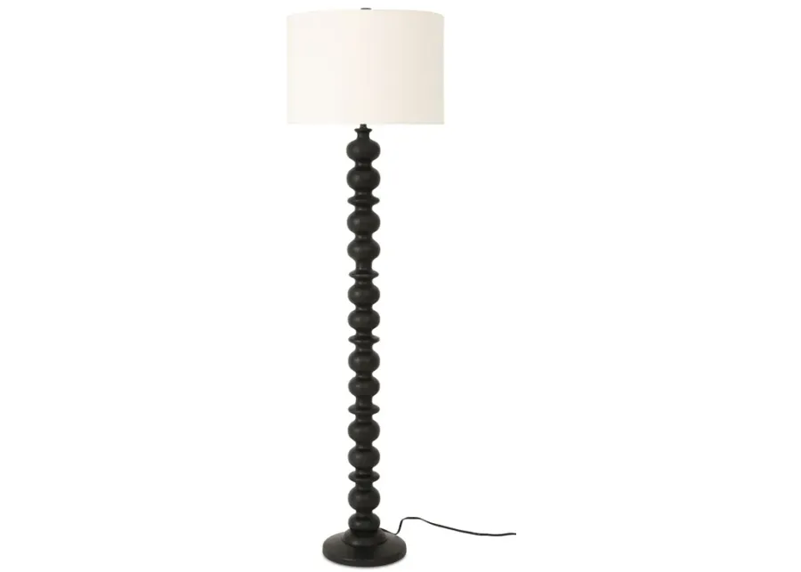 GWEN FLOOR LAMP BLACK