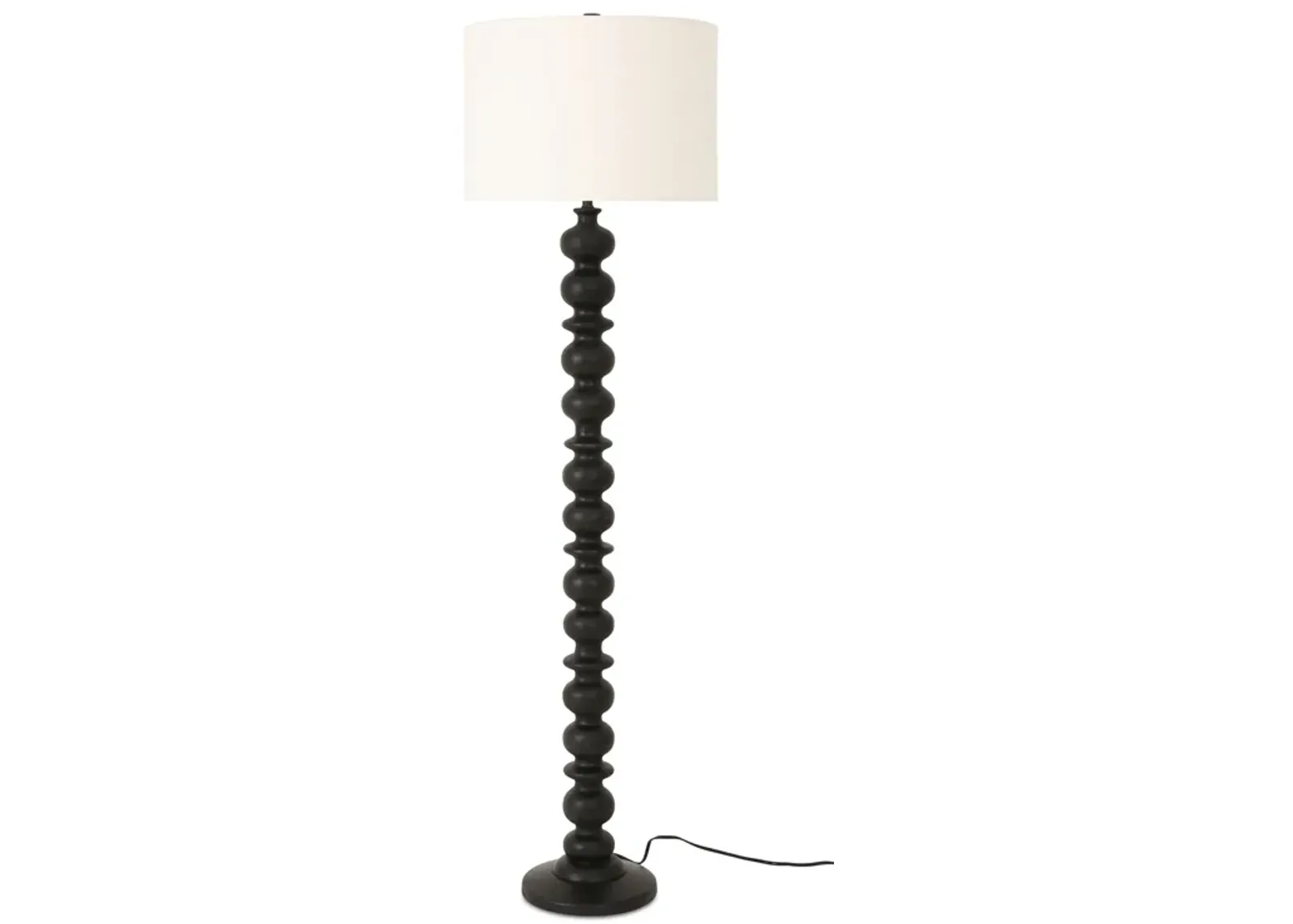 GWEN FLOOR LAMP BLACK