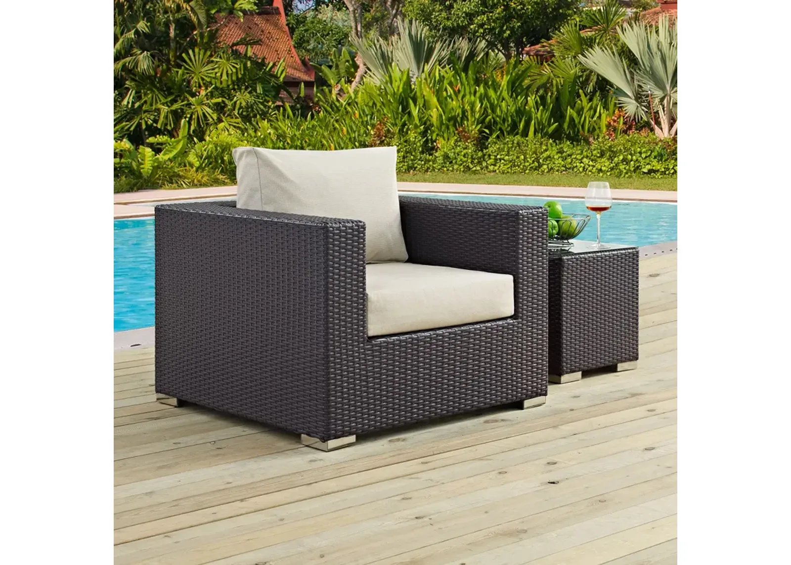 Convene Outdoor Armchair