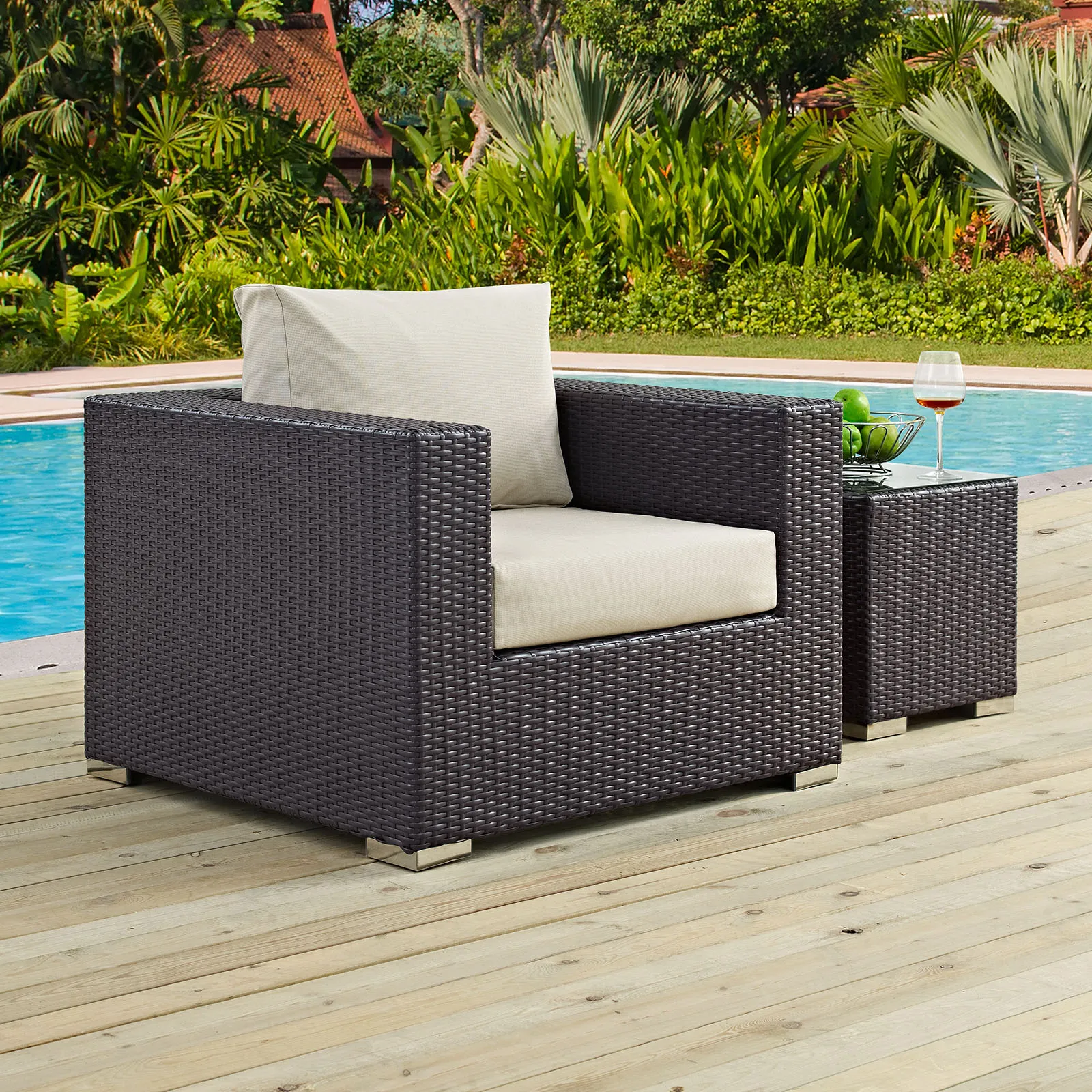 Convene Outdoor Armchair