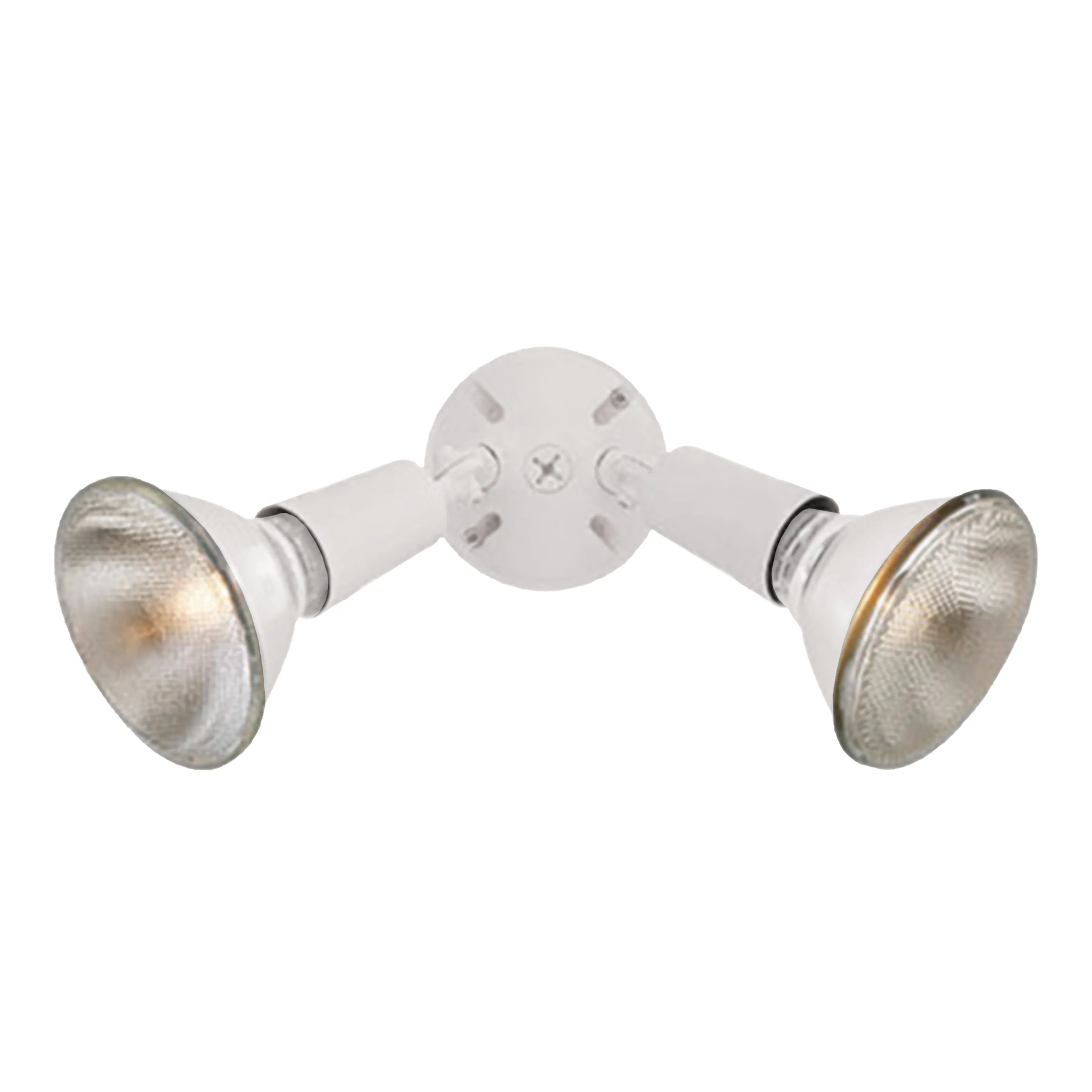 Outdoor Essentials 6" High 2-Light Outdoor Sconce - White