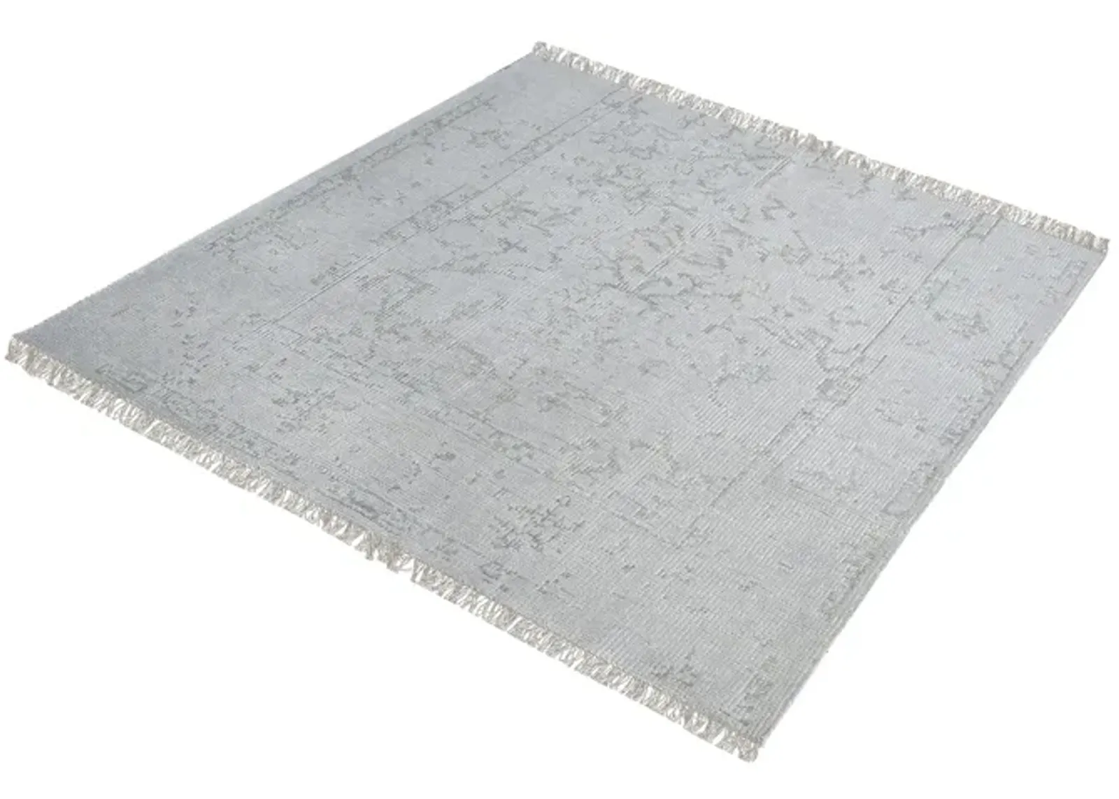 Belleville Handknotted Wool And Bamboo Viscose Rug