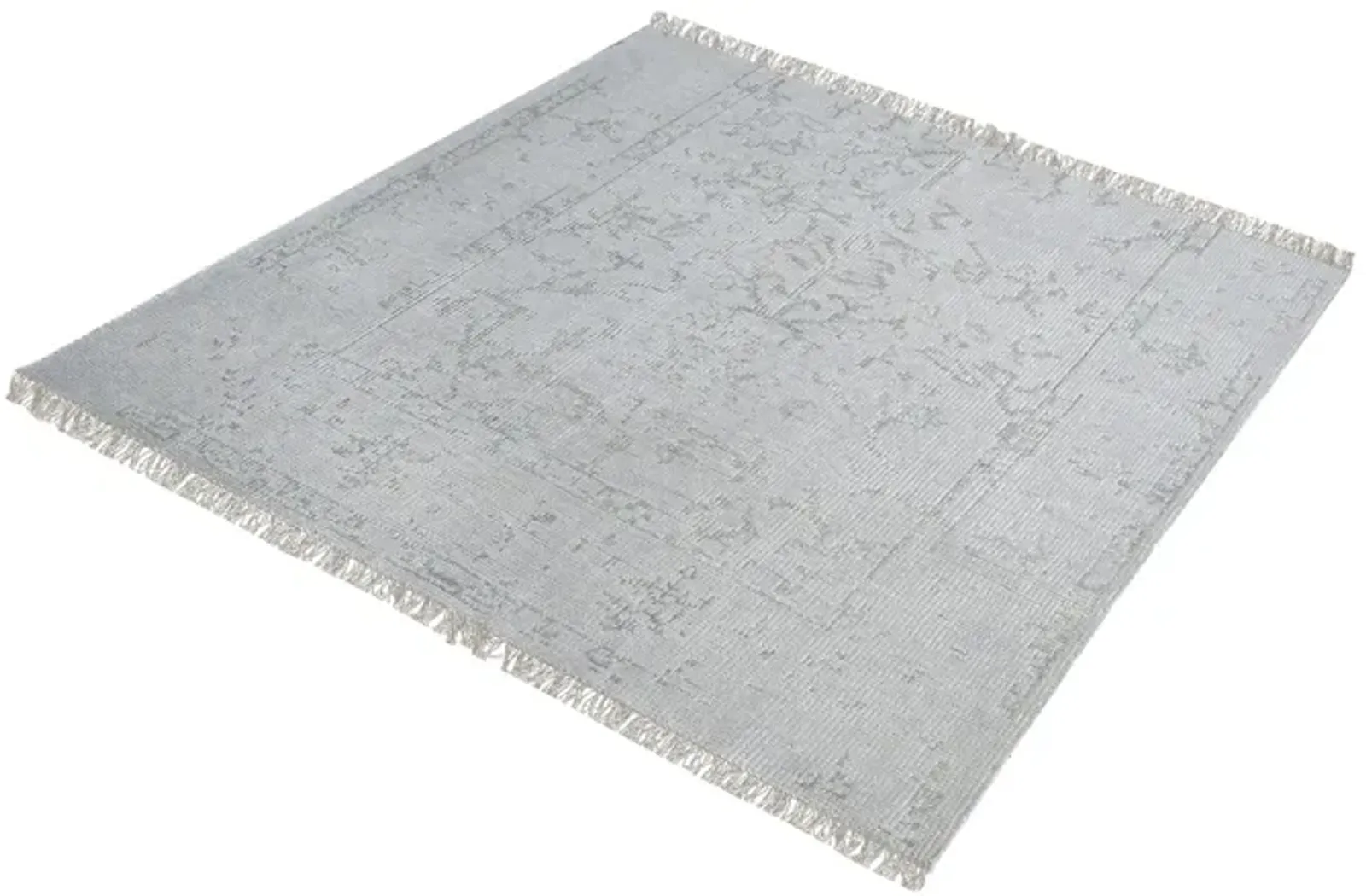 Belleville Handknotted Wool And Bamboo Viscose Rug