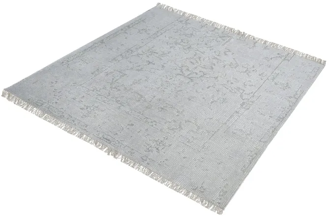 Belleville Handknotted Wool And Bamboo Viscose Rug