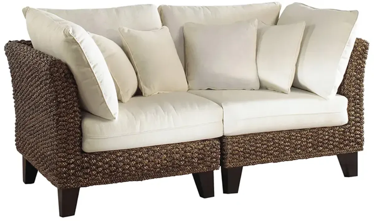 Panama Jack Sanibel 2-Piece Loveseat Set with Cushions
