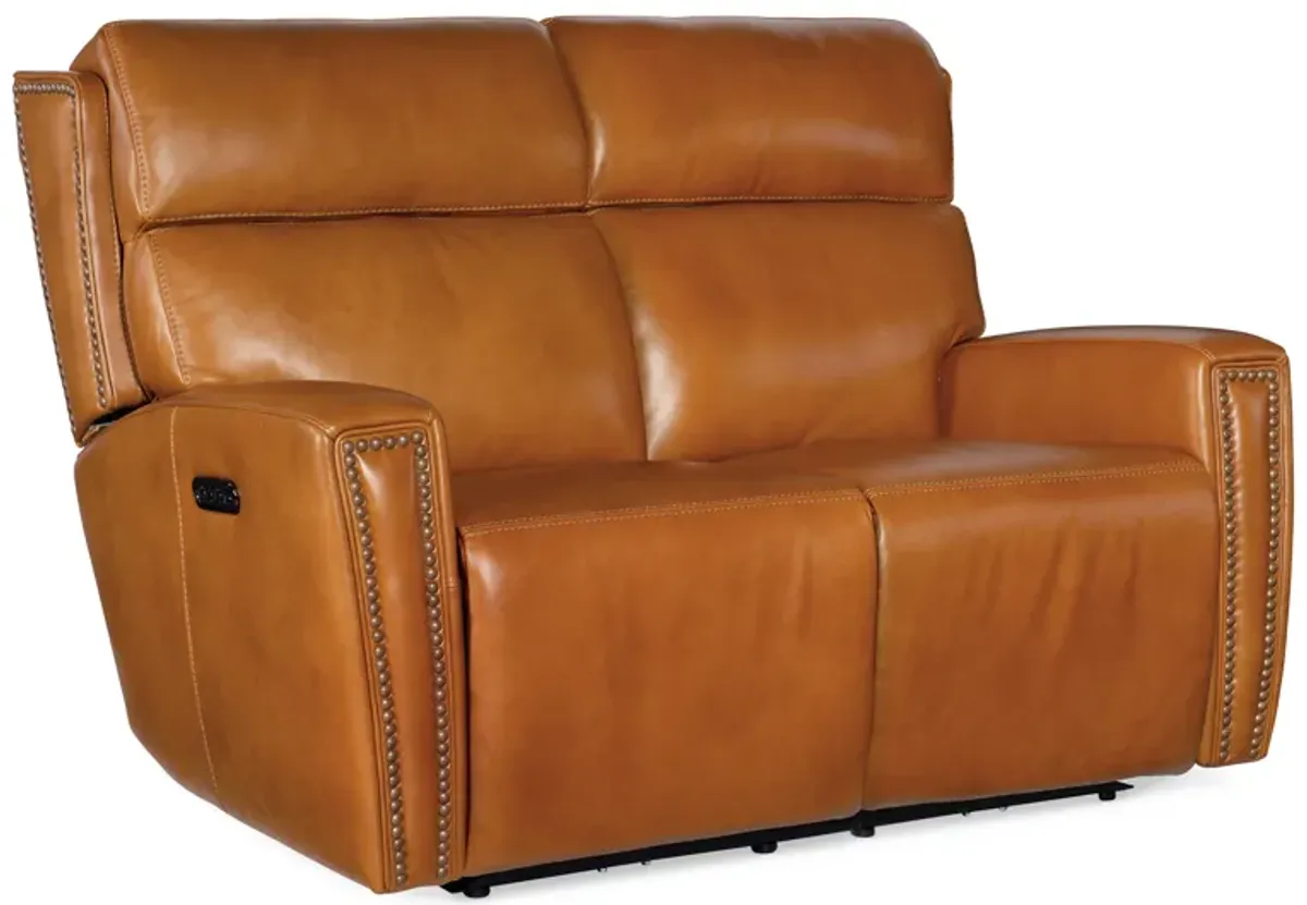 Ruthe Zero Gravity Power Recline Loveseat with Power Headrest