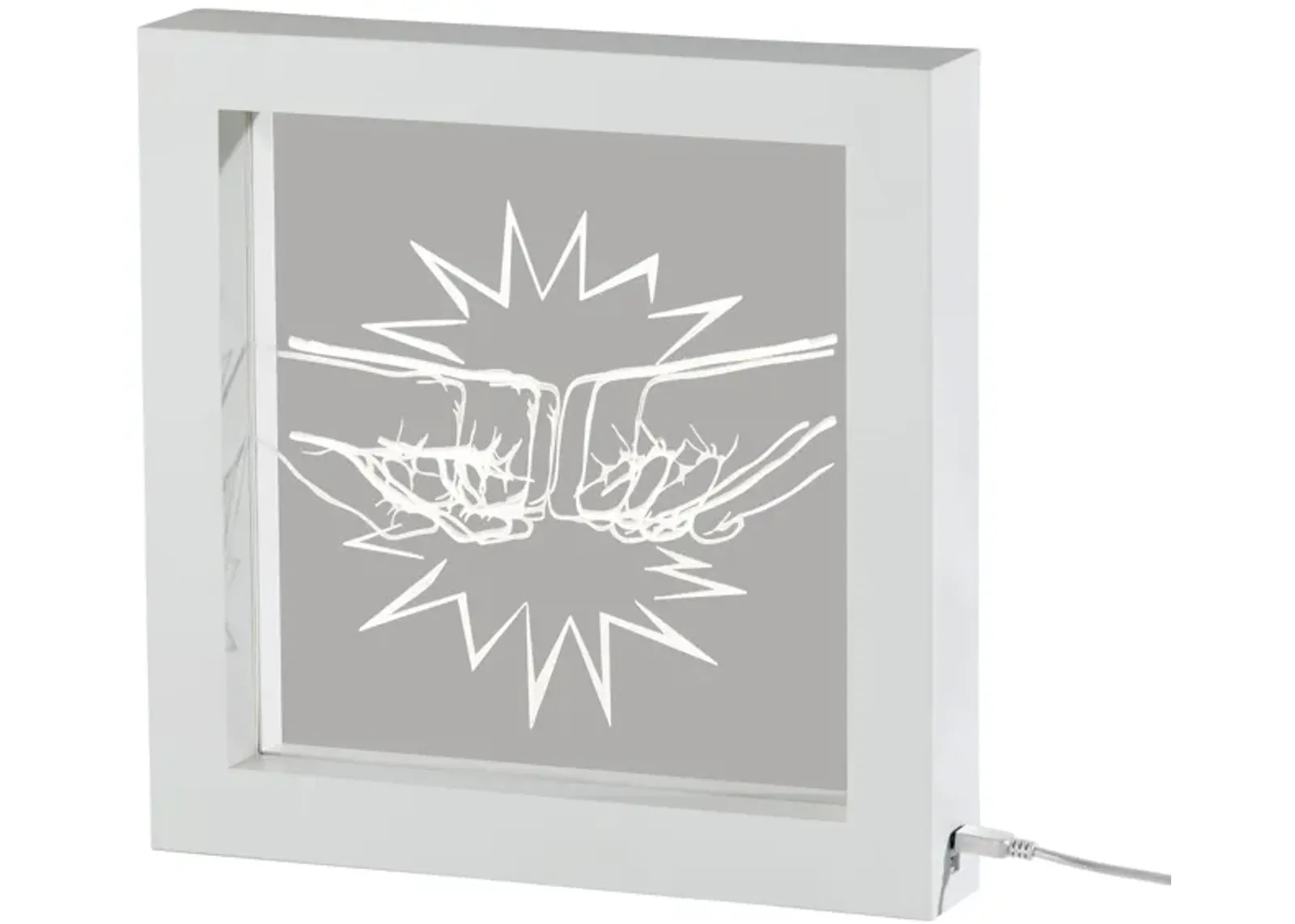 Fist Bump Video Light Box