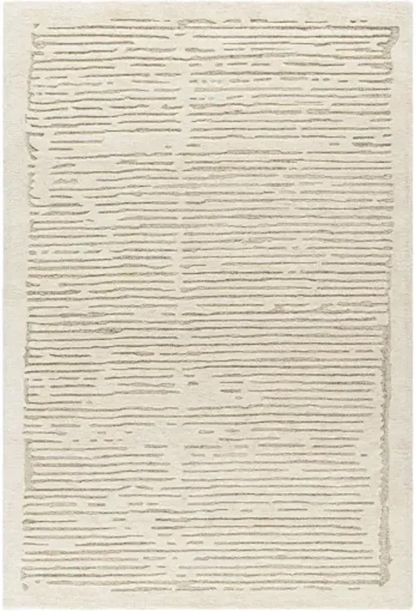 Brook BKO-2362 2' x 3' Handmade Rug