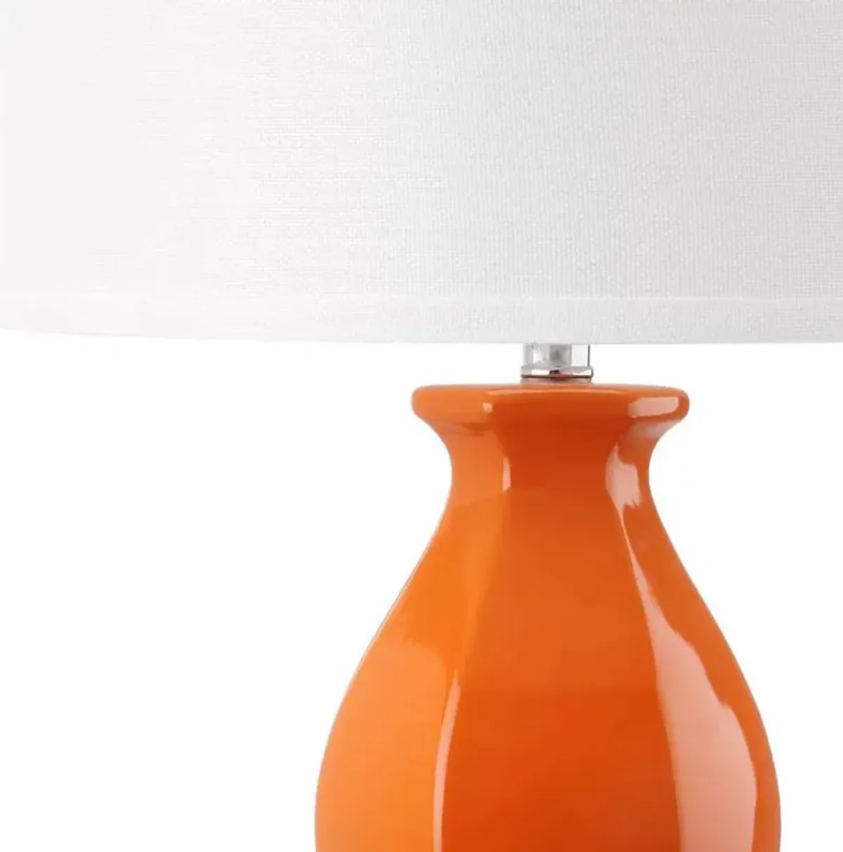 Juniper 30-Inch H Orange Table Lamp