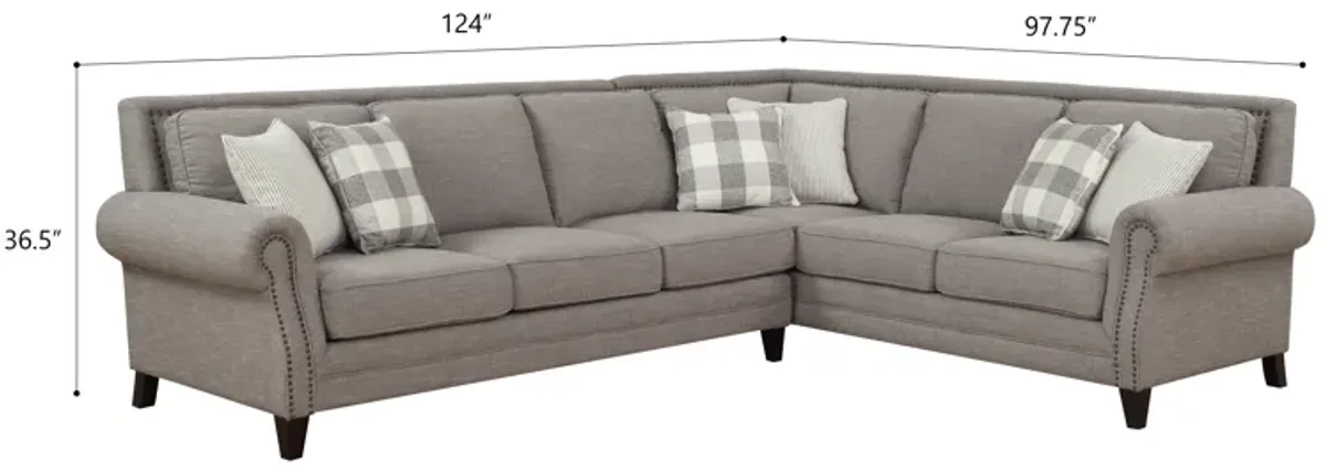 Willow Creek Right Side Facing Corner Sectional