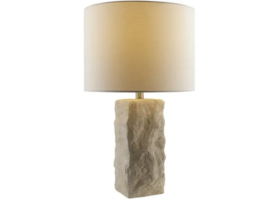 Marie MRE-001 24"H x 14"W x 14"D Accent Table Lamp