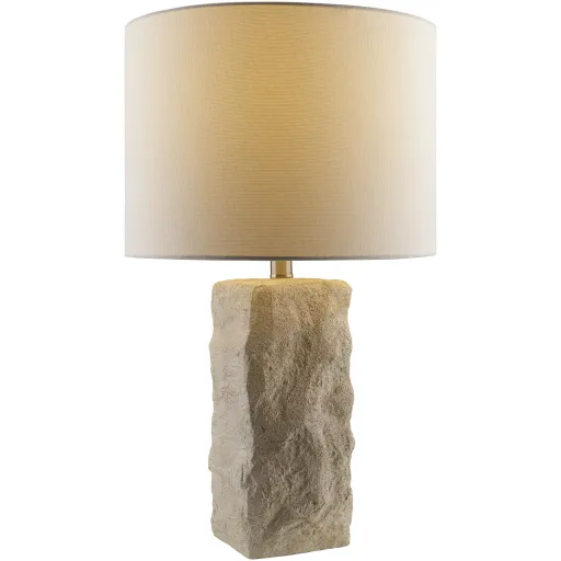 Marie MRE-001 24"H x 14"W x 14"D Accent Table Lamp