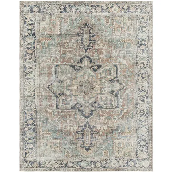 Kemer 8'10" x 12' Rug