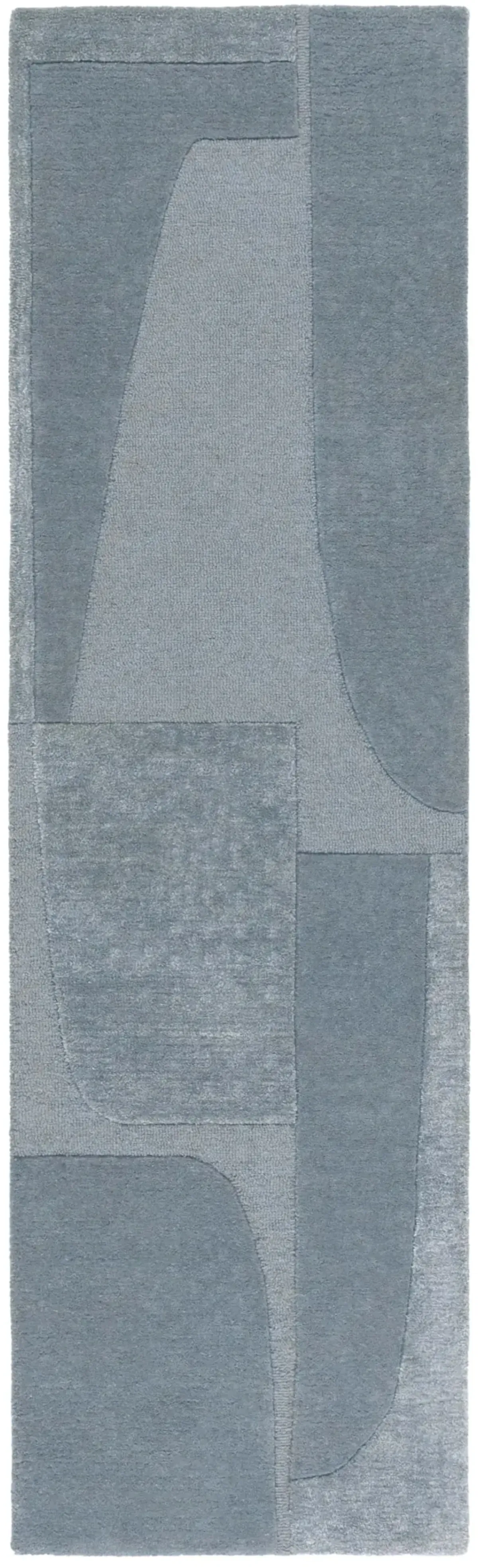 FIFTH AVENUE 252 BLUE 2'-3' x 8' Runner Rug