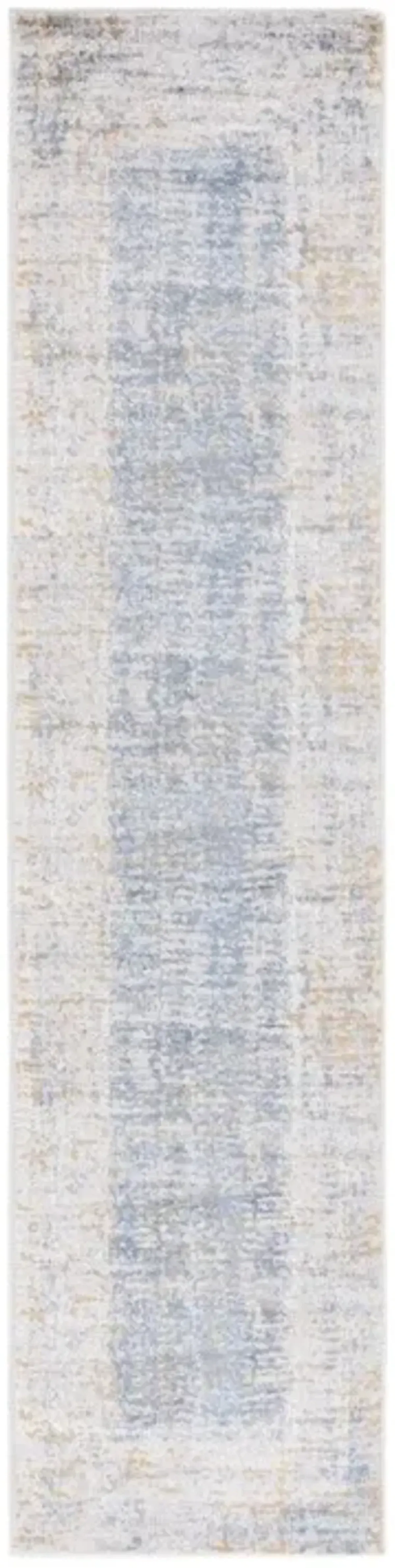 PALMA 344 Blue 2'-2' X 9' Runner Rug