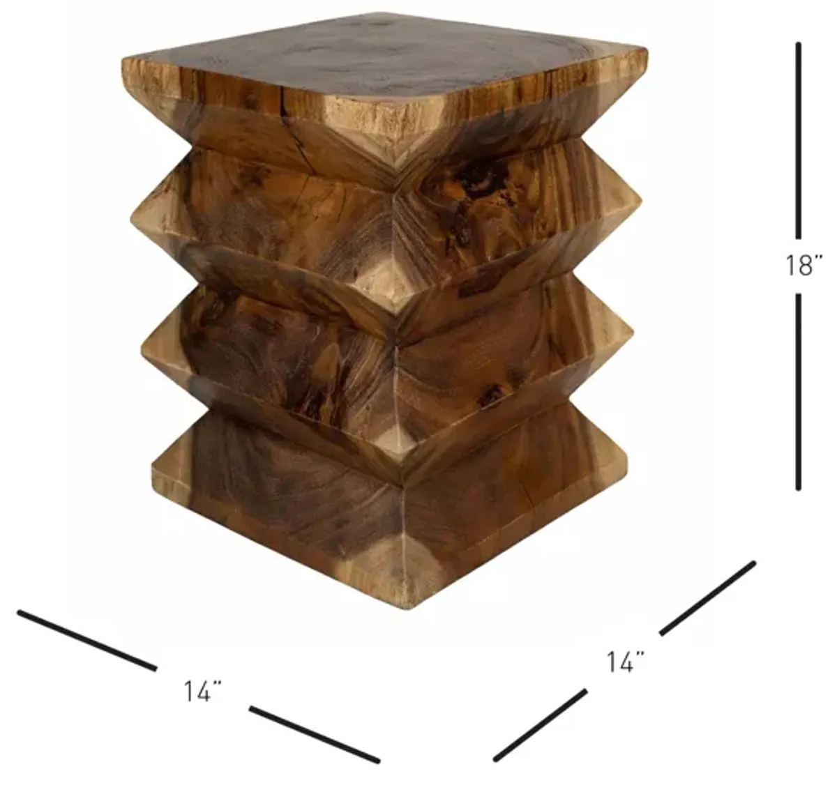 Elsie Trembesi End Table