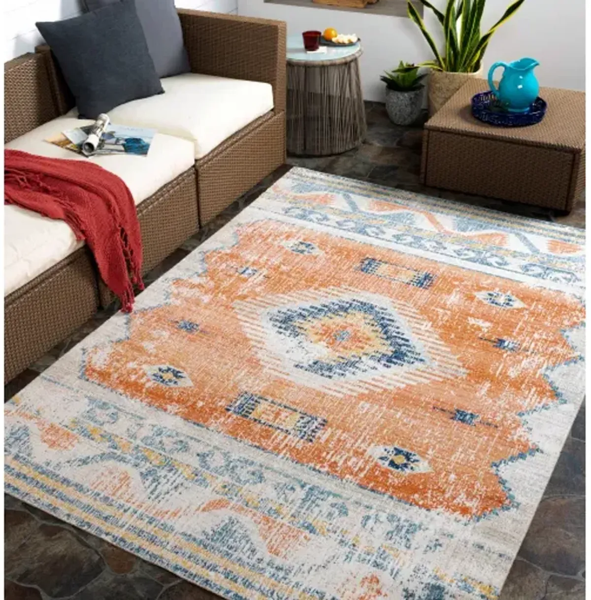 Huntington Beach 5'3" x 7' Rug