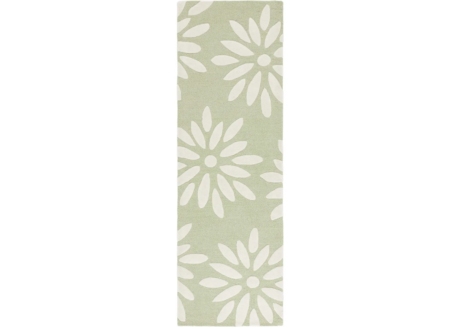 SAFAVIEH KIDS 914 DAISY SAGE  2'-6' x 8' Runner Rug