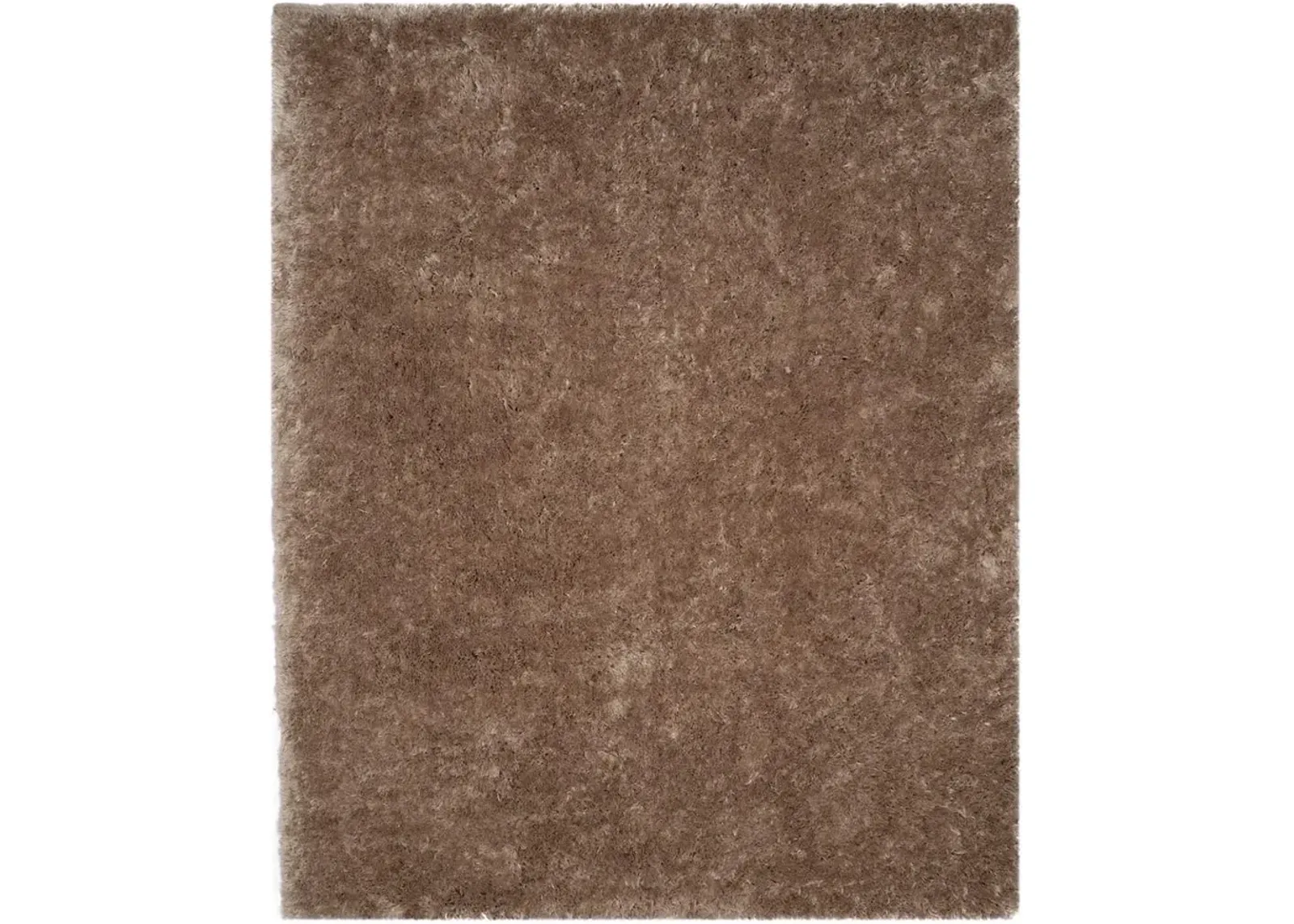 ARCTIC SHAG Brown 5' X 7' Medium Rectangle Rug