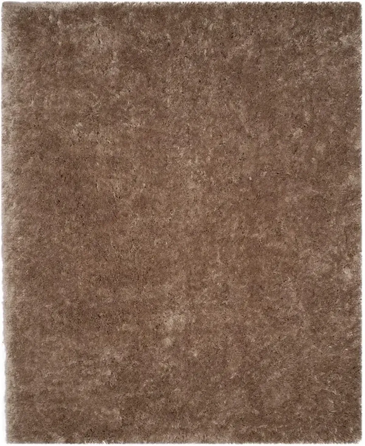 ARCTIC SHAG Brown 5' X 7' Medium Rectangle Rug