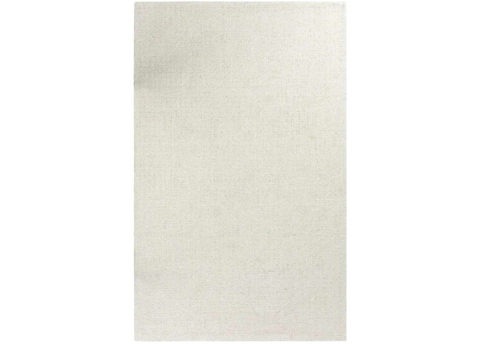 Brindleton Ivory/White Tweed Wool 8' x 10' Rectangle Rug