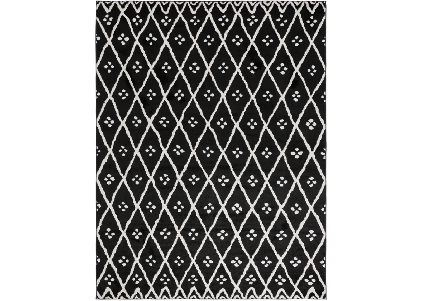 AMHERST 442 BLACK  3' x 5' Small Rectangle Rug