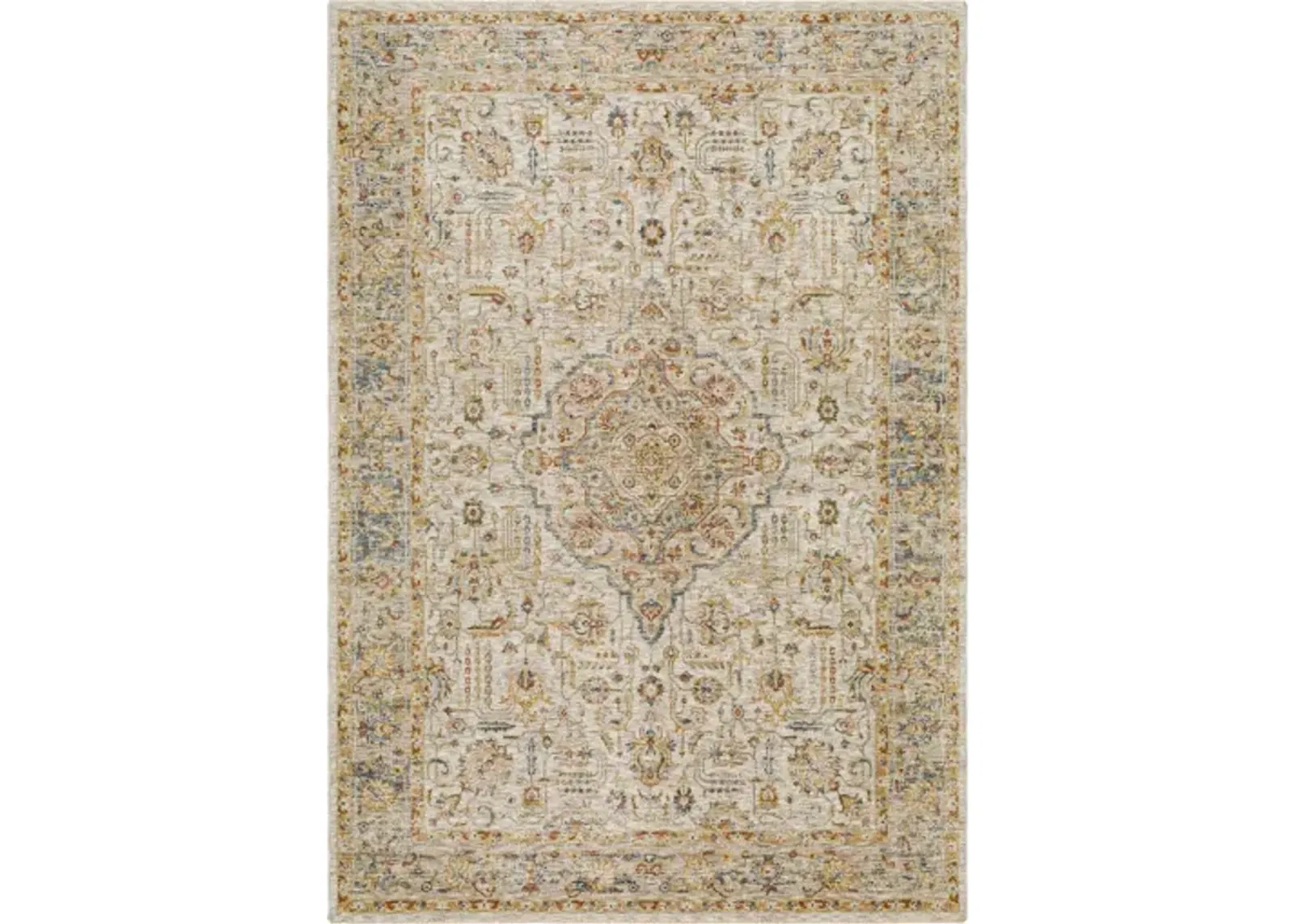 Mona Lisa MNI-2317 2'7" x 10' Machine Woven Rug