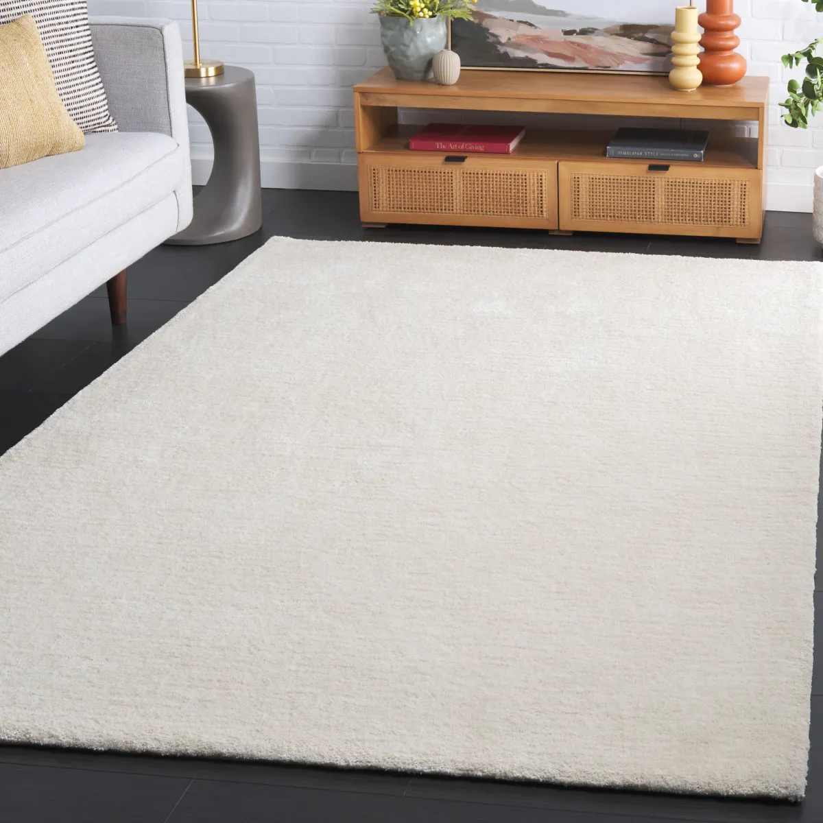 CARMINE Hand Tufted 8' x 10' area rug