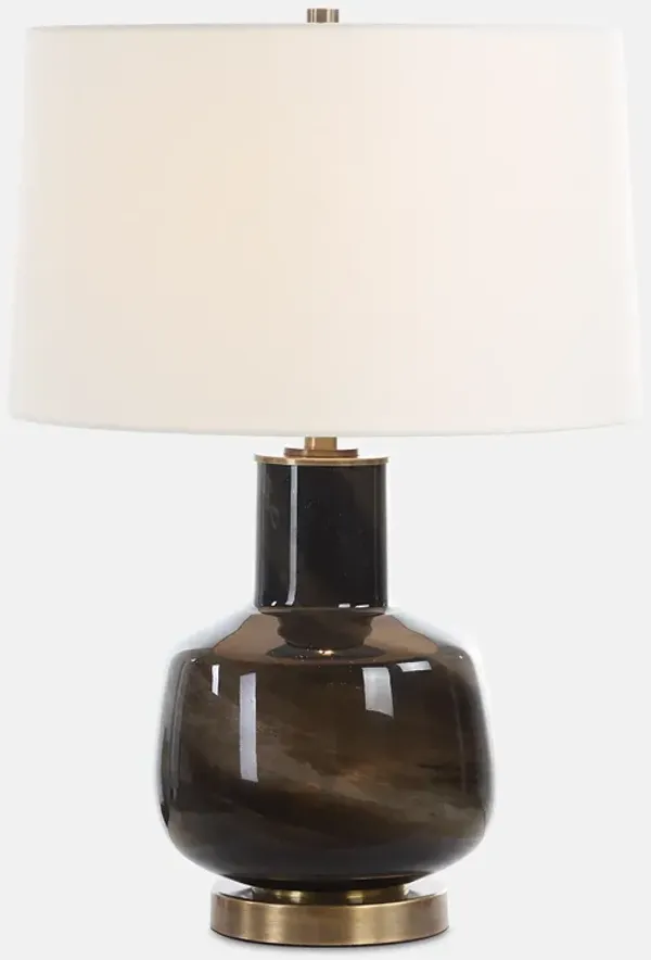 Buchanan Charcoal Table Lamp