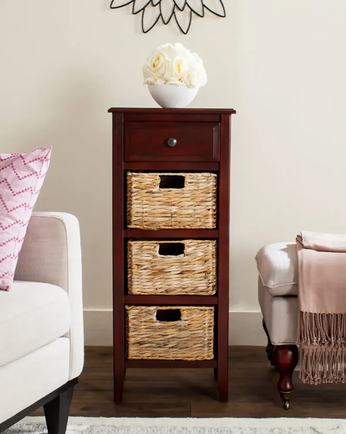 MICHAELA DRAWER SIDE TABLE