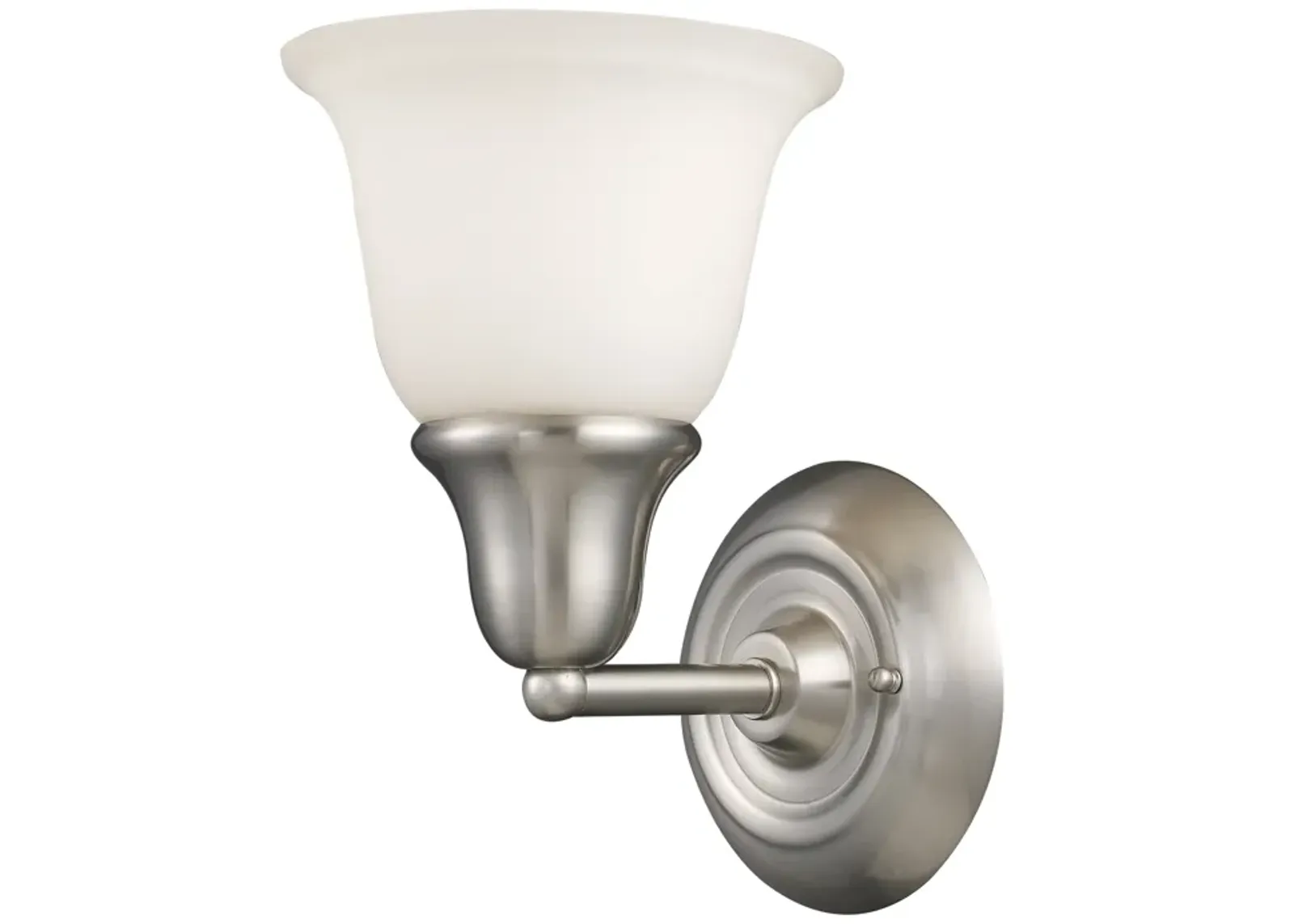 Berwick 7" Wide 1-Light Vanity Light - Brushed Nickel