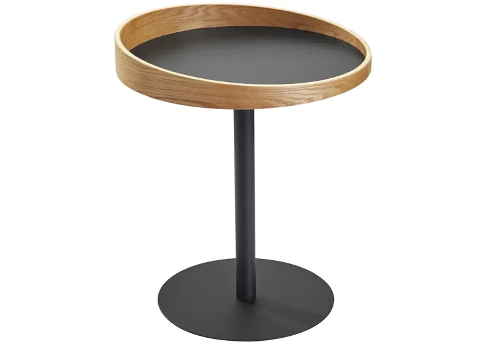 Crater End Table