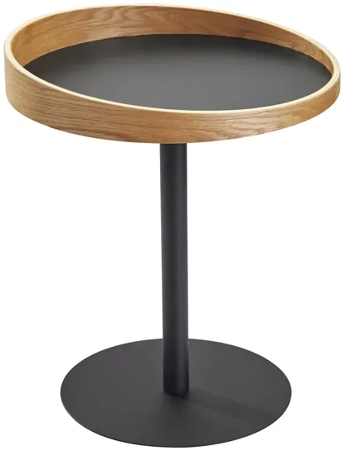 Crater End Table