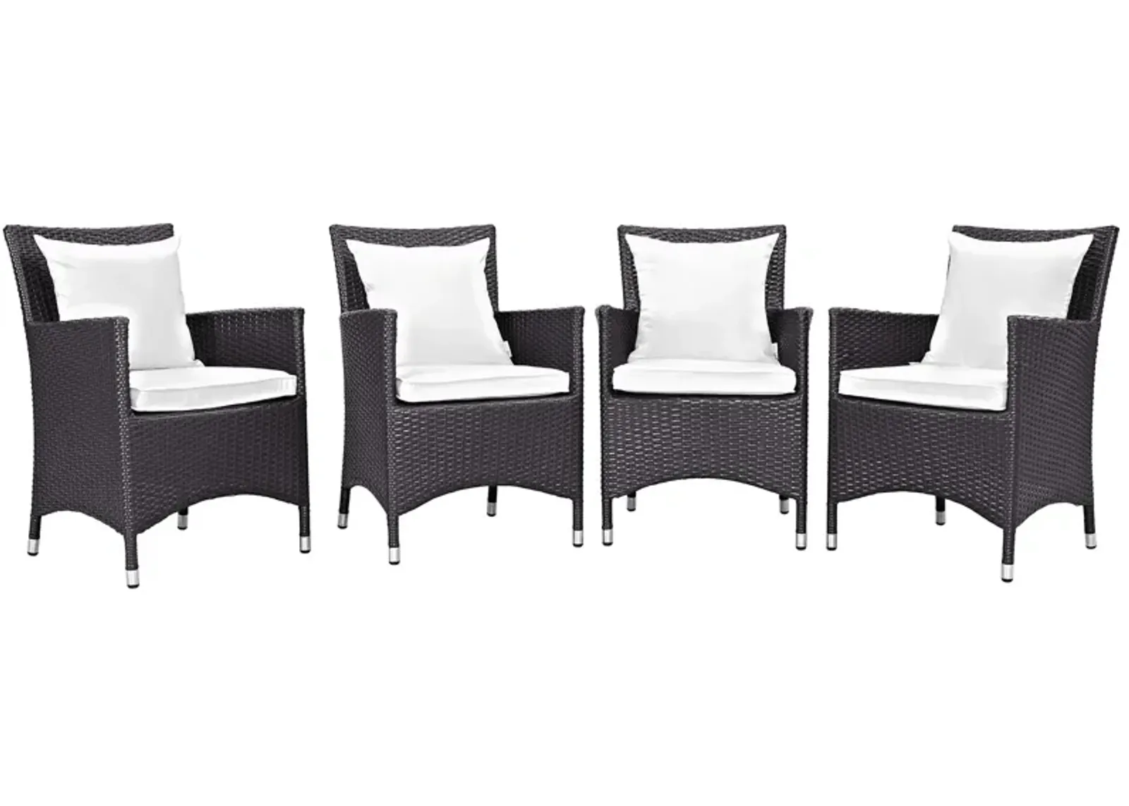 Convene 4 Piece Outdoor Patio Dining Set