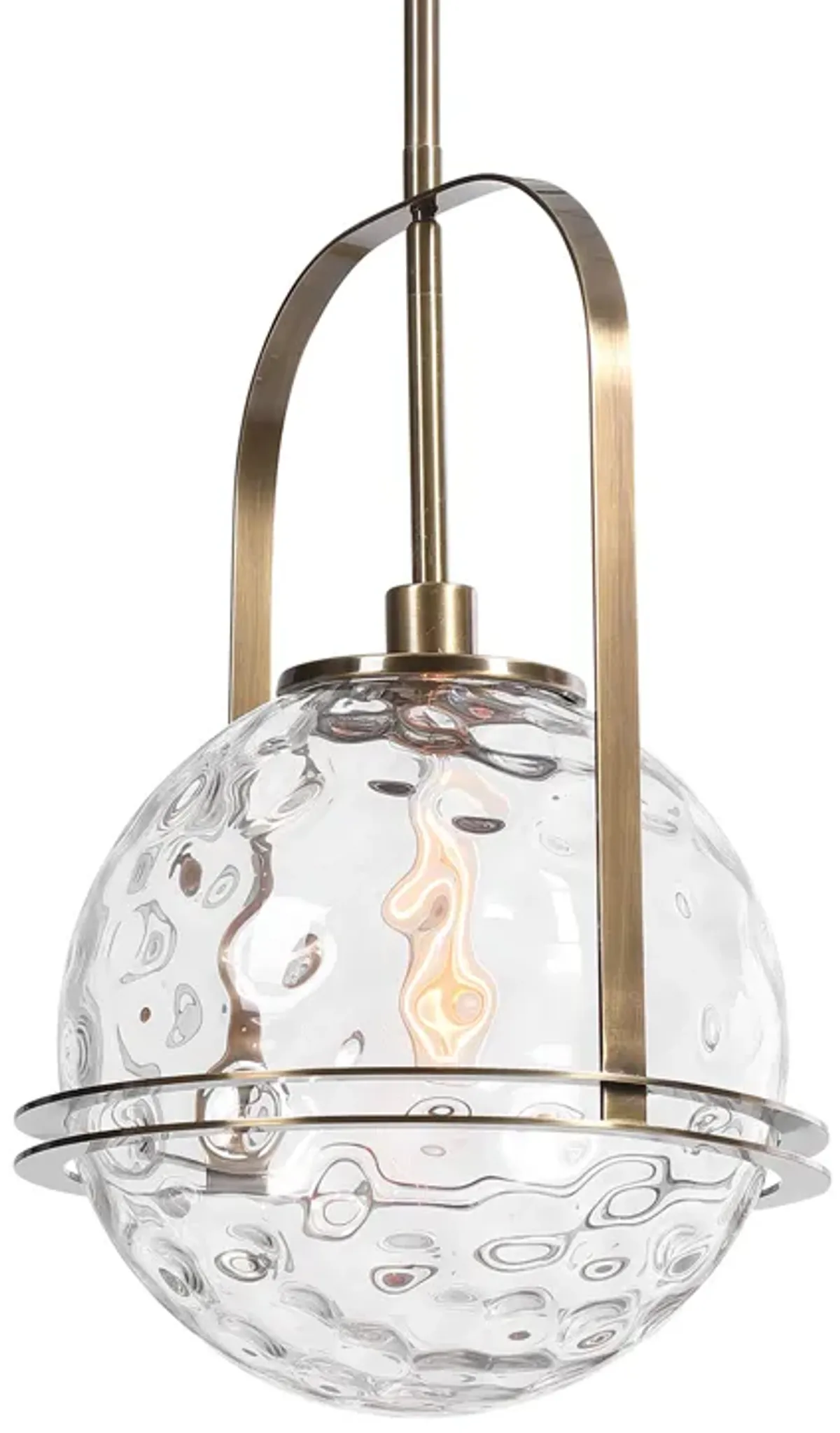 Mimas 1 Light Globe Pendant