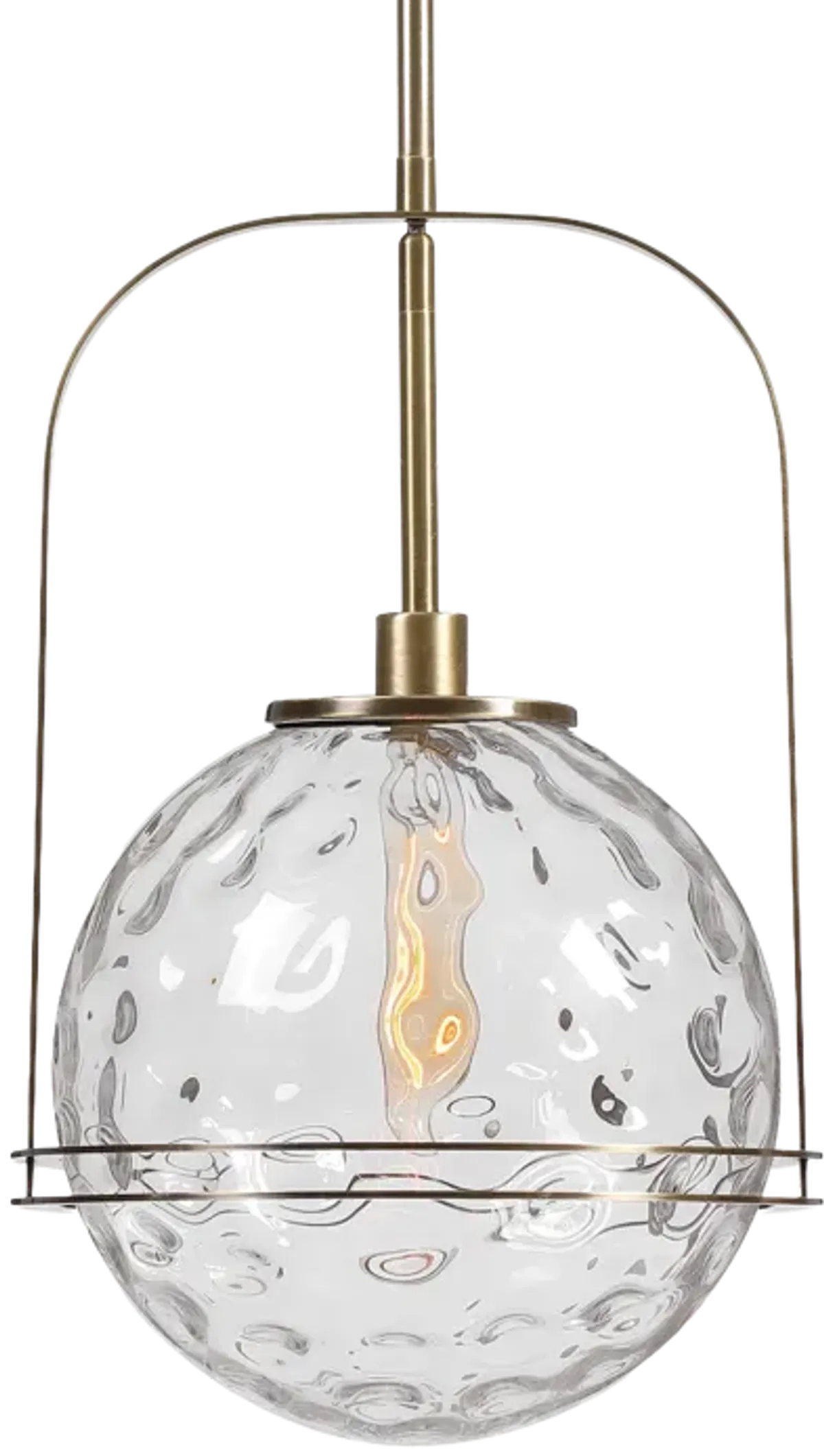 Mimas 1 Light Globe Pendant