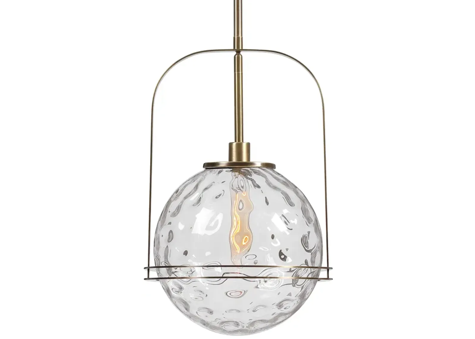 Mimas 1 Light Globe Pendant