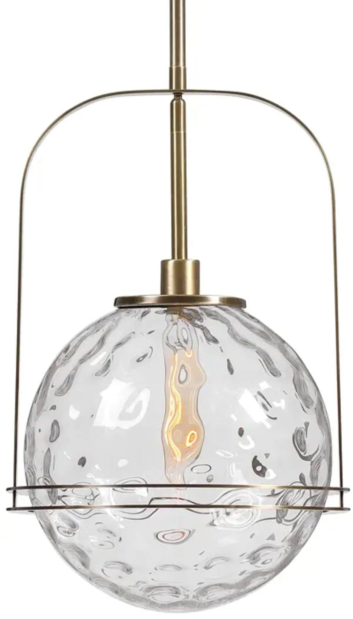 Mimas 1 Light Globe Pendant