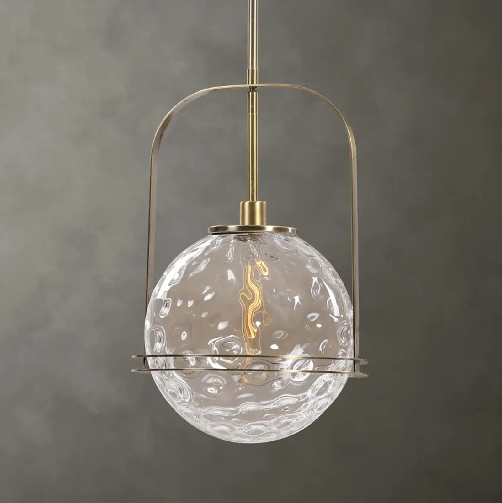 Mimas 1 Light Globe Pendant