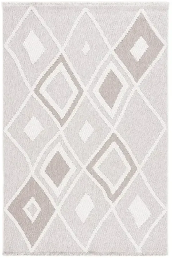 LOTUS 110 Beige  4' X 6' Small Rectangle Rug