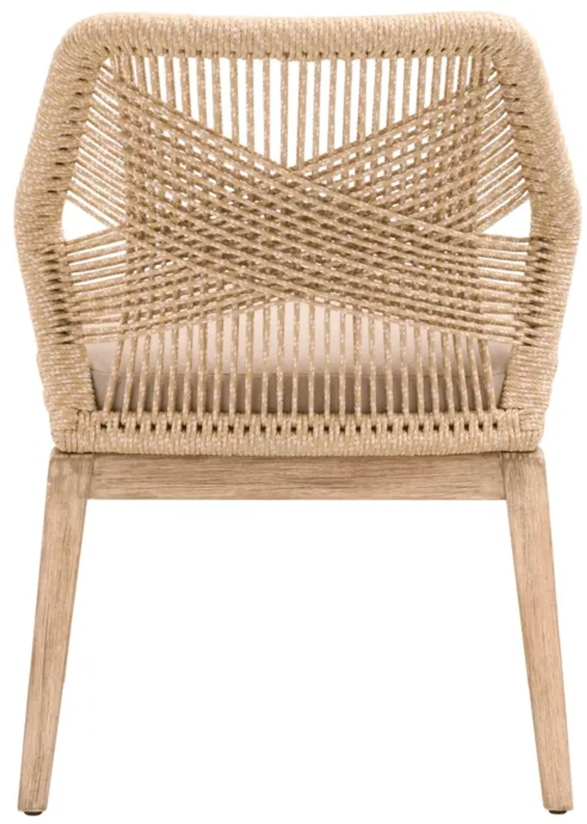 Loom Indoor/Outdoor Arm Chair - Set of 2