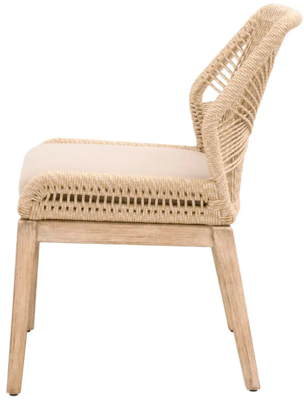 Loom Indoor/Outdoor Arm Chair - Set of 2