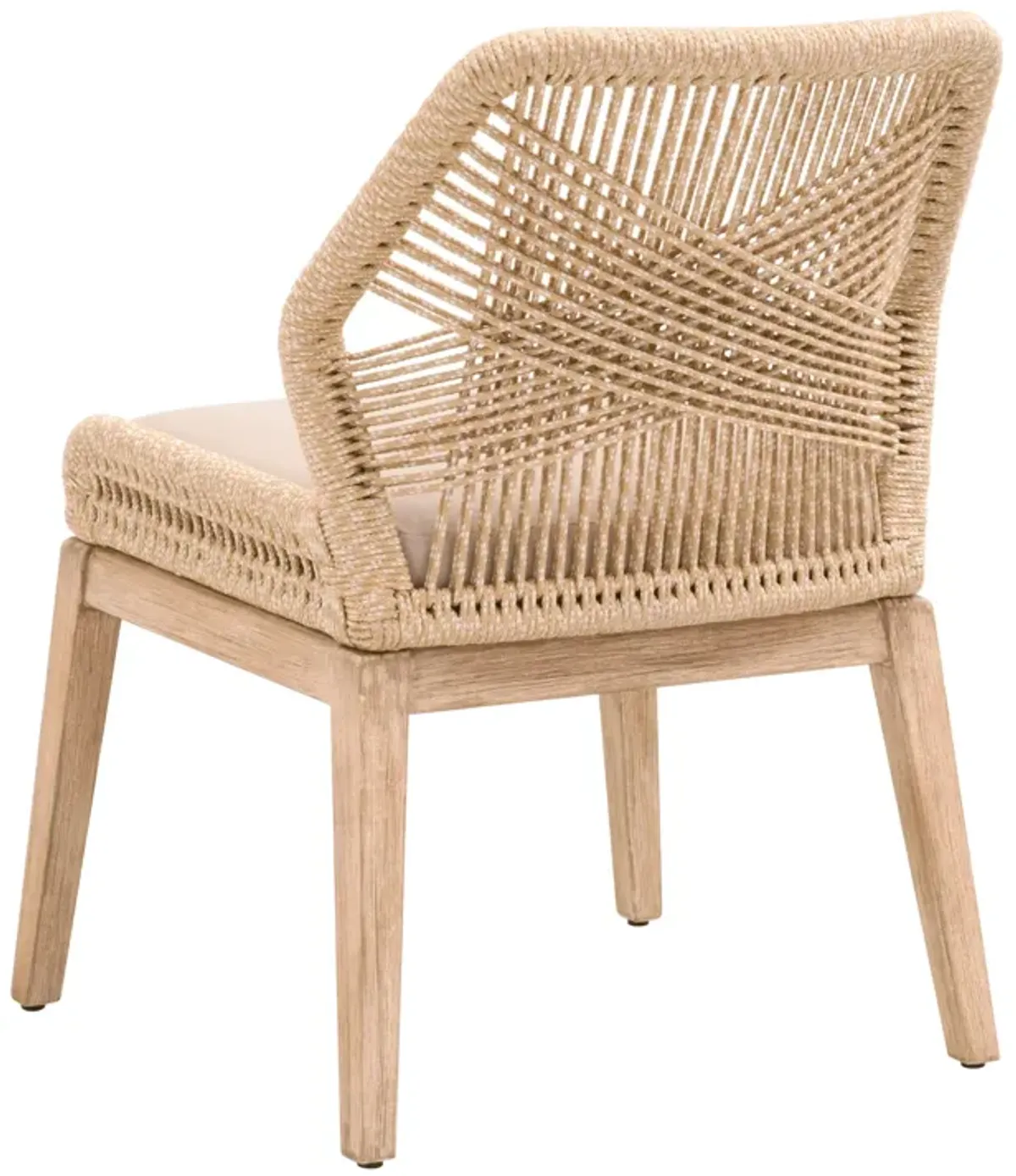 Loom Indoor/Outdoor Arm Chair - Set of 2