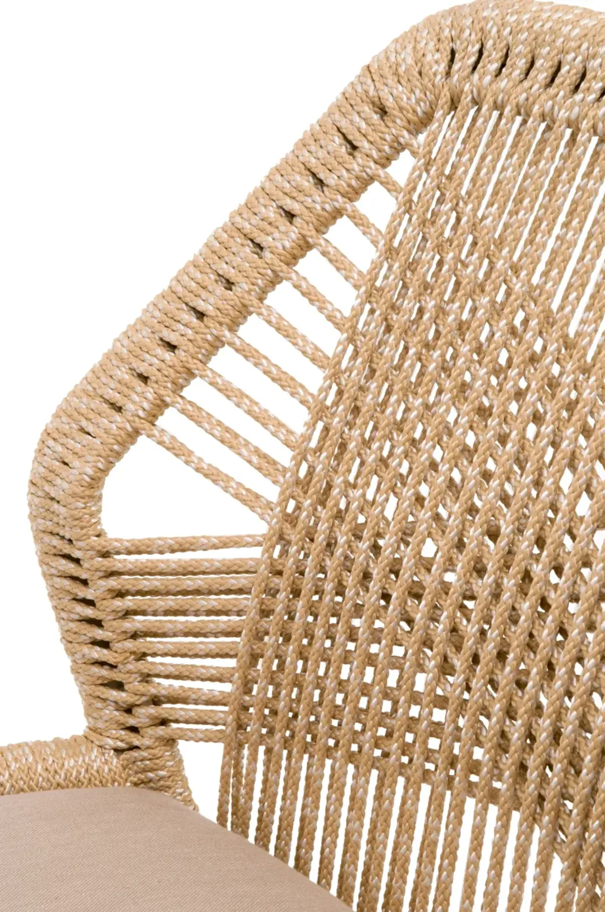 Loom Indoor/Outdoor Arm Chair - Set of 2