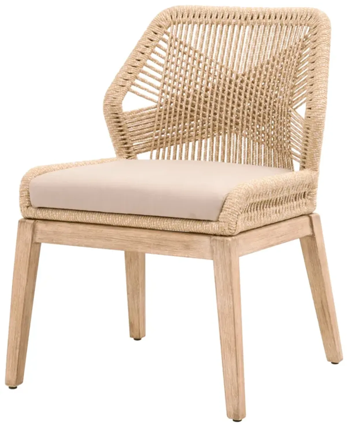 Loom Indoor/Outdoor Arm Chair - Set of 2