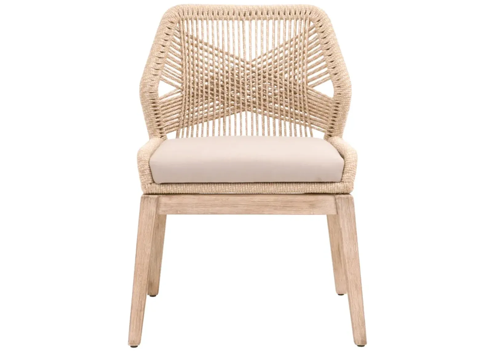 Loom Indoor/Outdoor Arm Chair - Set of 2