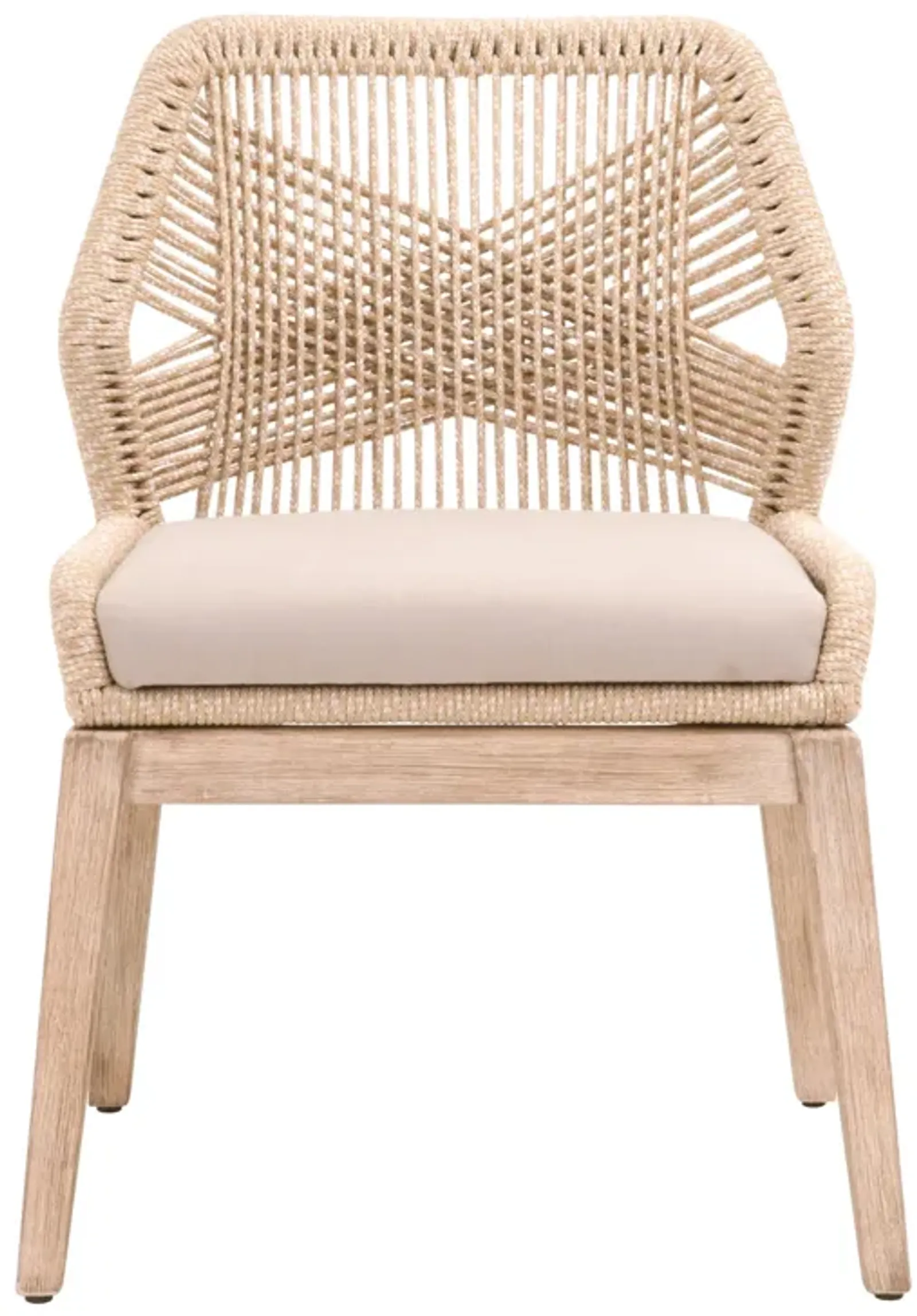 Loom Indoor/Outdoor Arm Chair - Set of 2